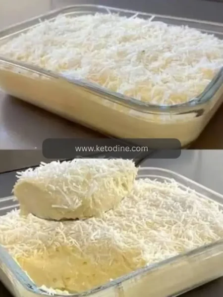 Coconut Cream Dessert