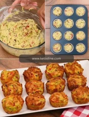 Keto Zucchini Muffins