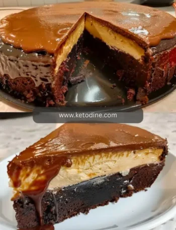 Keto Chocoflan Cake