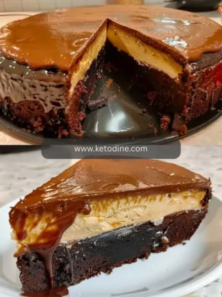 Keto Chocoflan Cake