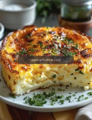Baked Cottage Cheese Eggs