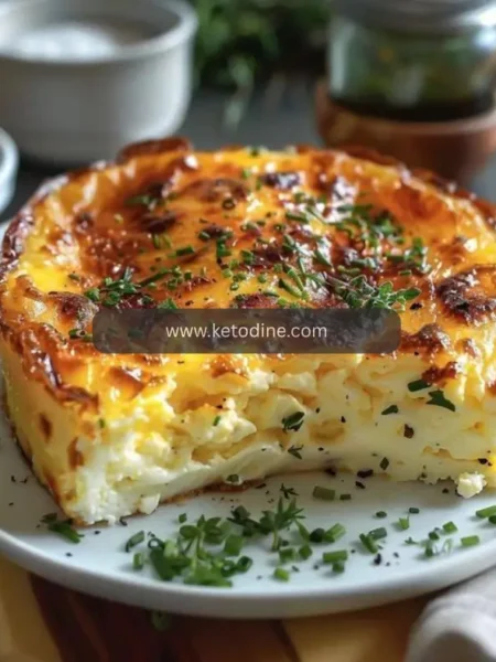 Baked Cottage Cheese Eggs
