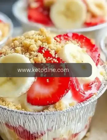 Strawberry Cheesecake Banana Pudding