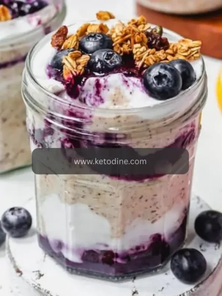 Berry Yogurt Cloud Cups