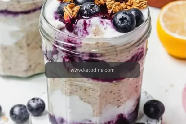 Berry Yogurt Cloud Cups