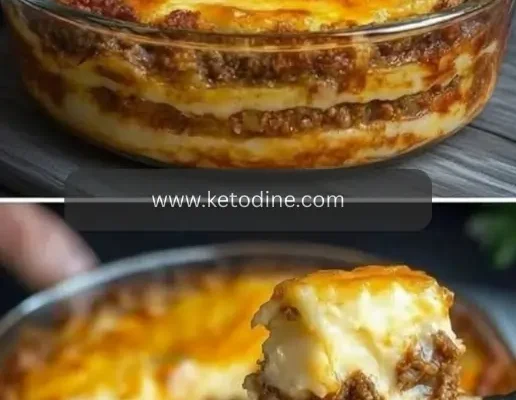 Cheesy Loaded Meatloaf Casserole