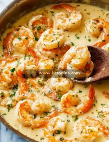 Creamy Garlic Butter Seafood Skillet