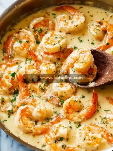Creamy Garlic Butter Seafood Skillet