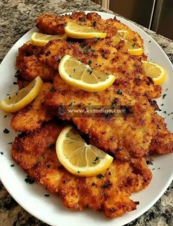 Crispy Chicken Cutlets