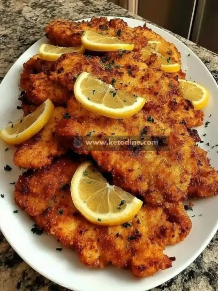 Crispy Chicken Cutlets