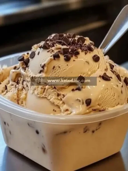COFFEE ICE CREAM