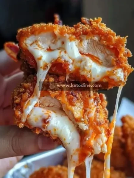 Cream Cheese and Bacon Stuffed Doritos Chicken
