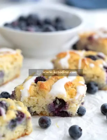 Keto Blueberry Biscuits