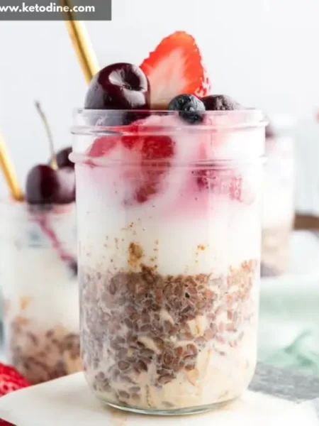 High-Protein Overnight Oats Recipe