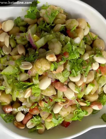 High-Protein Vegan Salad