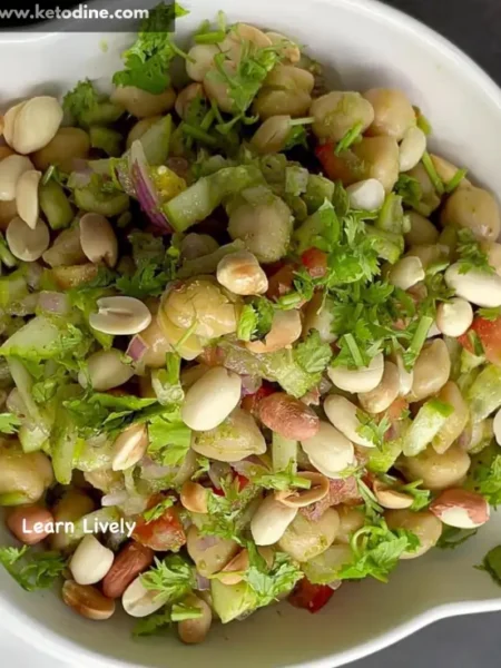 High-Protein Vegan Salad