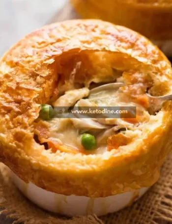 Easy Mini Chicken Pot Pies
