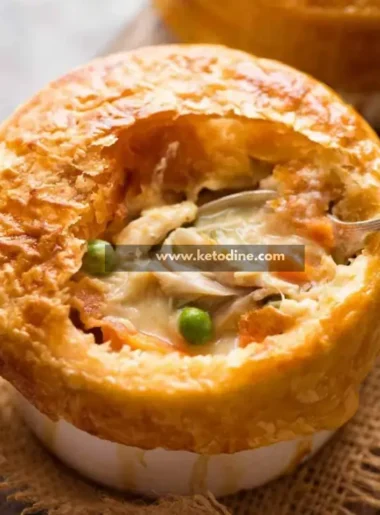 Easy Mini Chicken Pot Pies