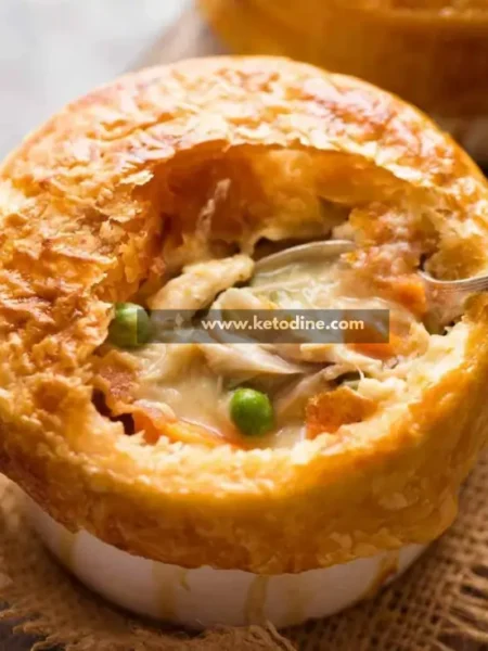 Easy Mini Chicken Pot Pies