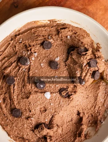 Cottage Cheese Brownie Batter (high protein)