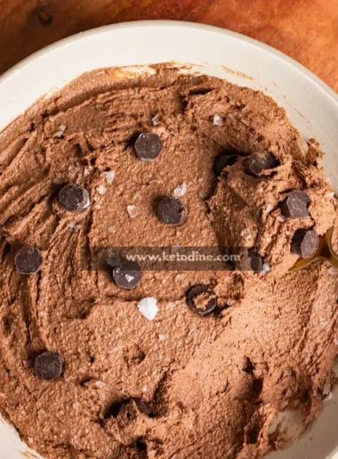 Cottage Cheese Brownie Batter (high protein)