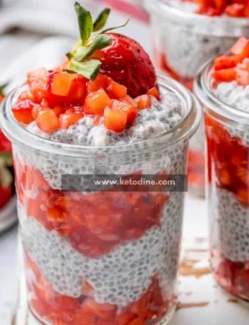 Strawberry Chia Pudding