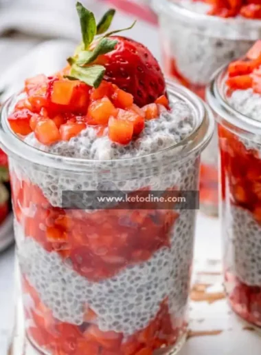 Strawberry Chia Pudding