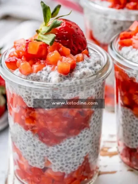 Strawberry Chia Pudding