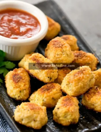 Easy Low-Carb Cauliflower Tots