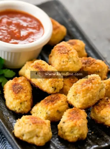 Easy Low-Carb Cauliflower Tots