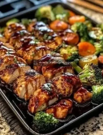 Low-Carb Teriyaki Chicken & Veggies