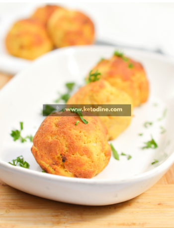 Keto Pumpkin Fritters