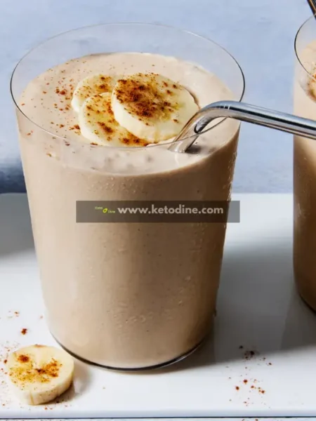 Peanut Butter Banana Smoothie