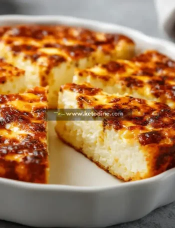 Pizza Style Cottage Cheese Bake