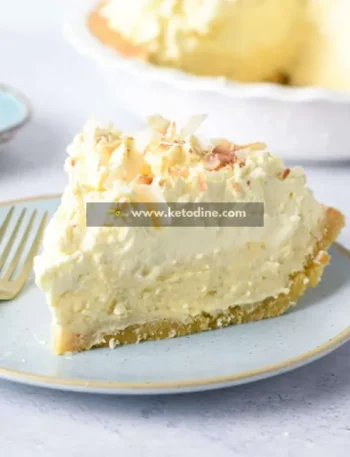 Keto Coconut Cream Pie