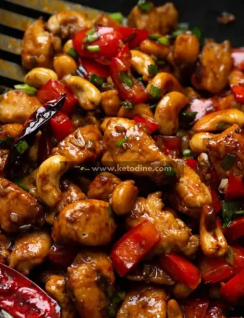 Thai Cashew Chicken Stir Fry