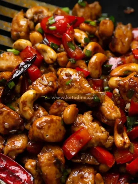 Thai Cashew Chicken Stir Fry