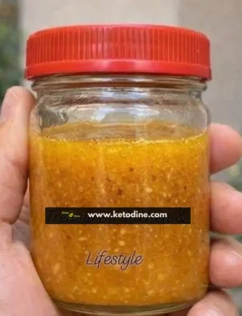 Anti-Inflammatory Keto Turmeric and Ginger Tonic