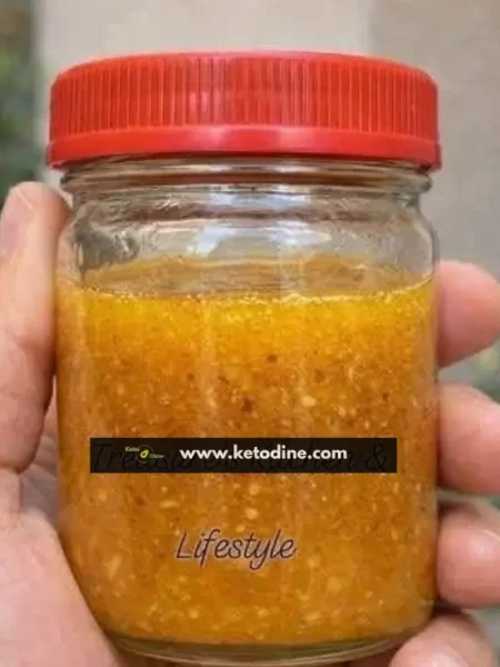 Anti-Inflammatory Keto Turmeric and Ginger Tonic