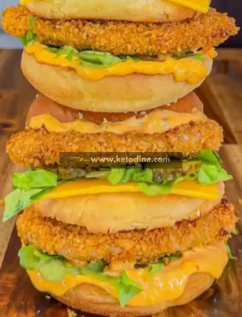 High Protein McDonalds Chicken Big Mac