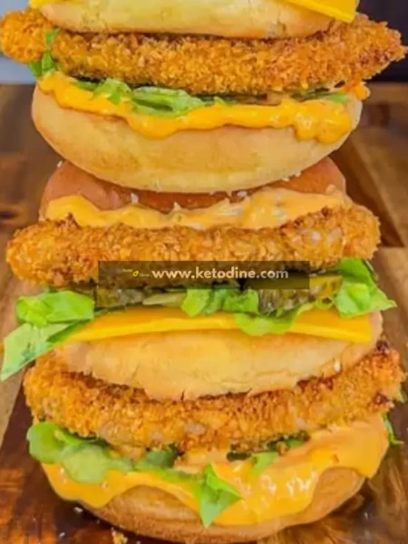 High Protein McDonalds Chicken Big Mac
