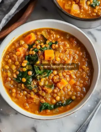 Hearty Mediterranean Lentil Soup