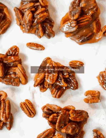 Easy Low-Carb Pecan Pralines