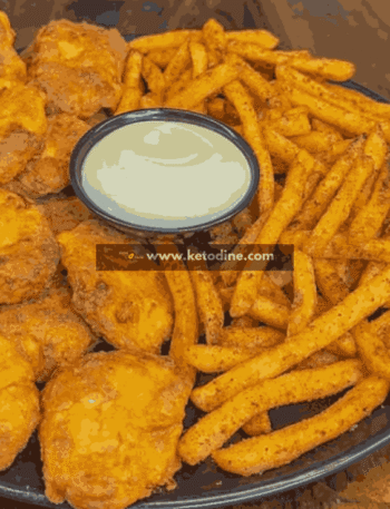 High Protein & Low Calorie Chicken McNuggets & Fries