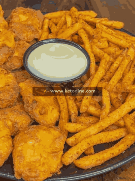 High Protein & Low Calorie Chicken McNuggets & Fries