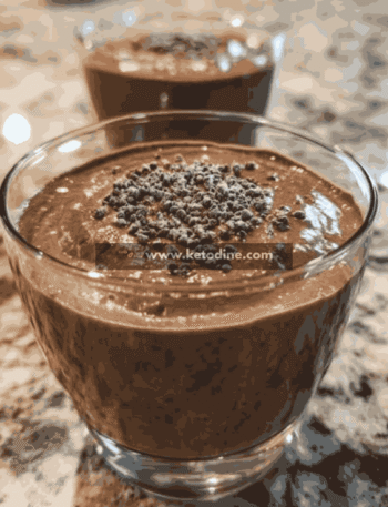 Keto Protein Pudding Cups