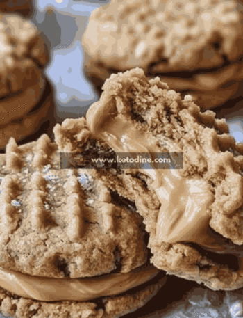 Healthy Peanut Butter Yogurt Sandwich Cookies