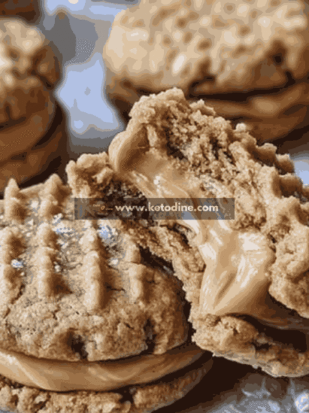 Healthy Peanut Butter Yogurt Sandwich Cookies