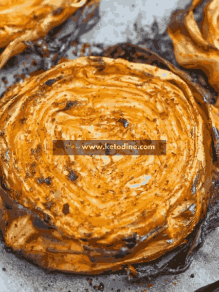 4 Ingredient Roasted Cabbage Steaks