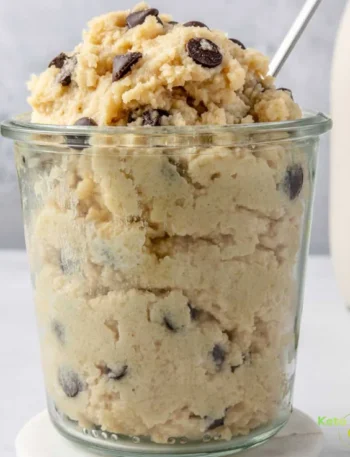 Cottage cheese cookie dough